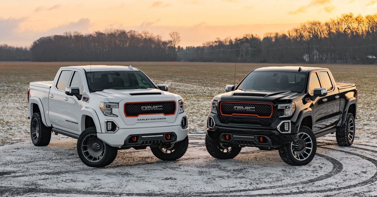 HarleyDavidson Teams Up With GMC For New Truck Cycle World