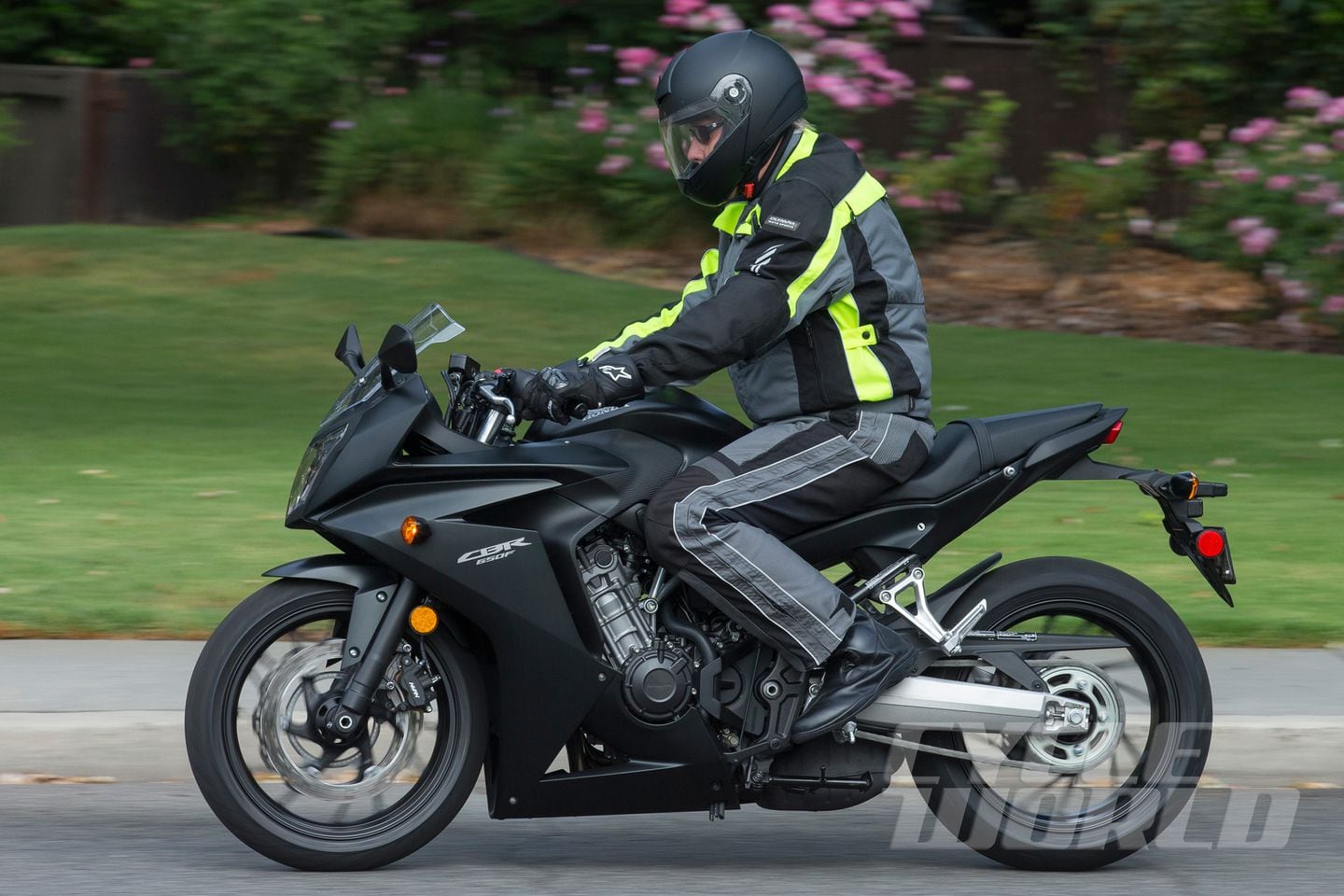 2014 Honda CBR650F- First Ride Sportbike Review- Photos