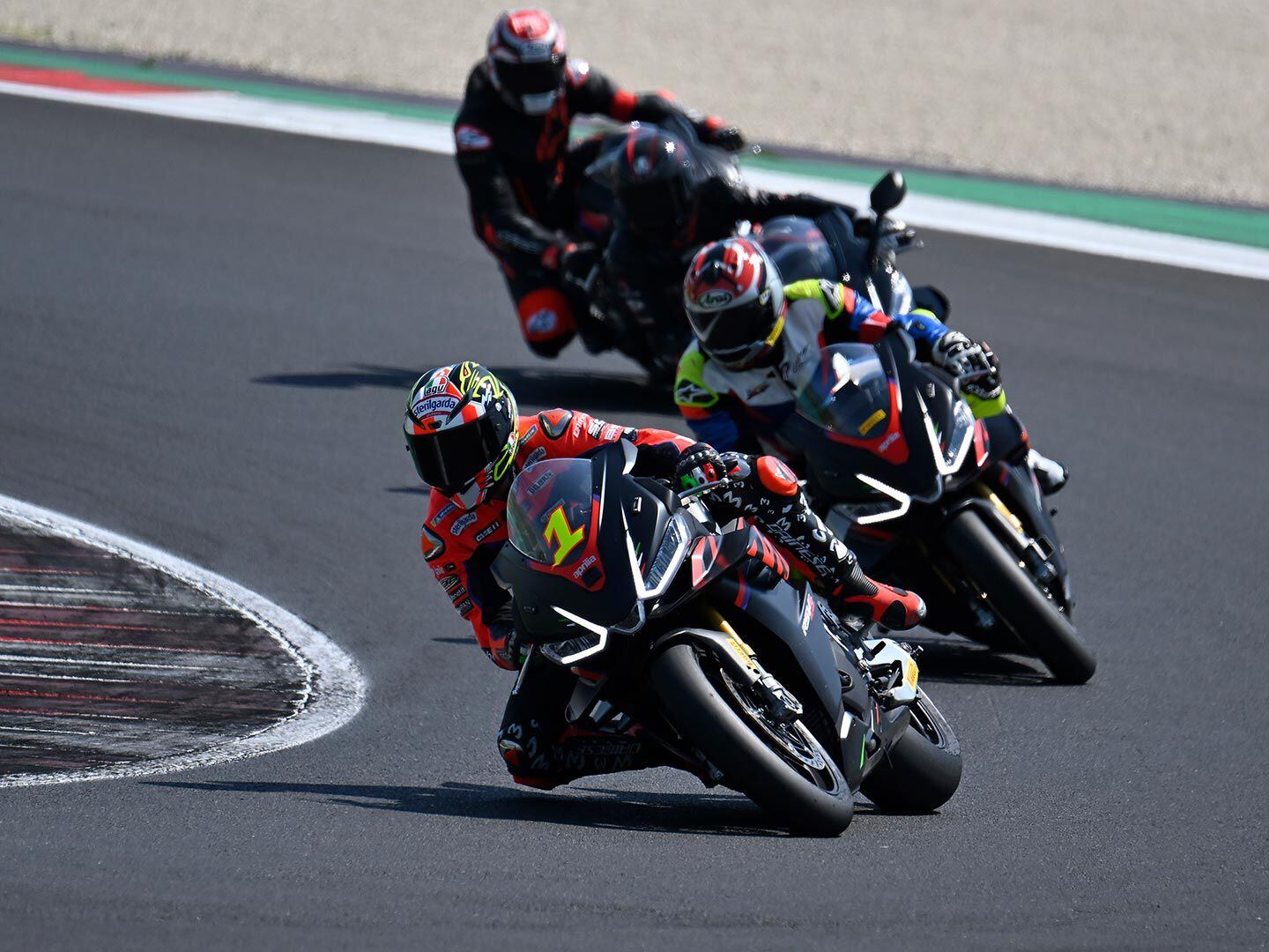 L'expérience exclusive Aprilia Pro est de retour à Misano le 9 juin