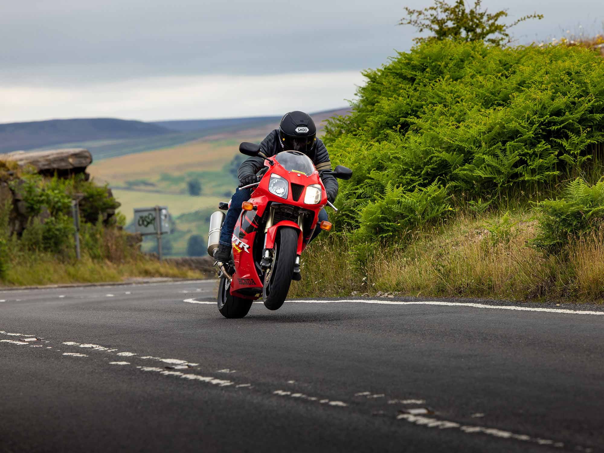 The RC 51 is still an exhilarating ride.