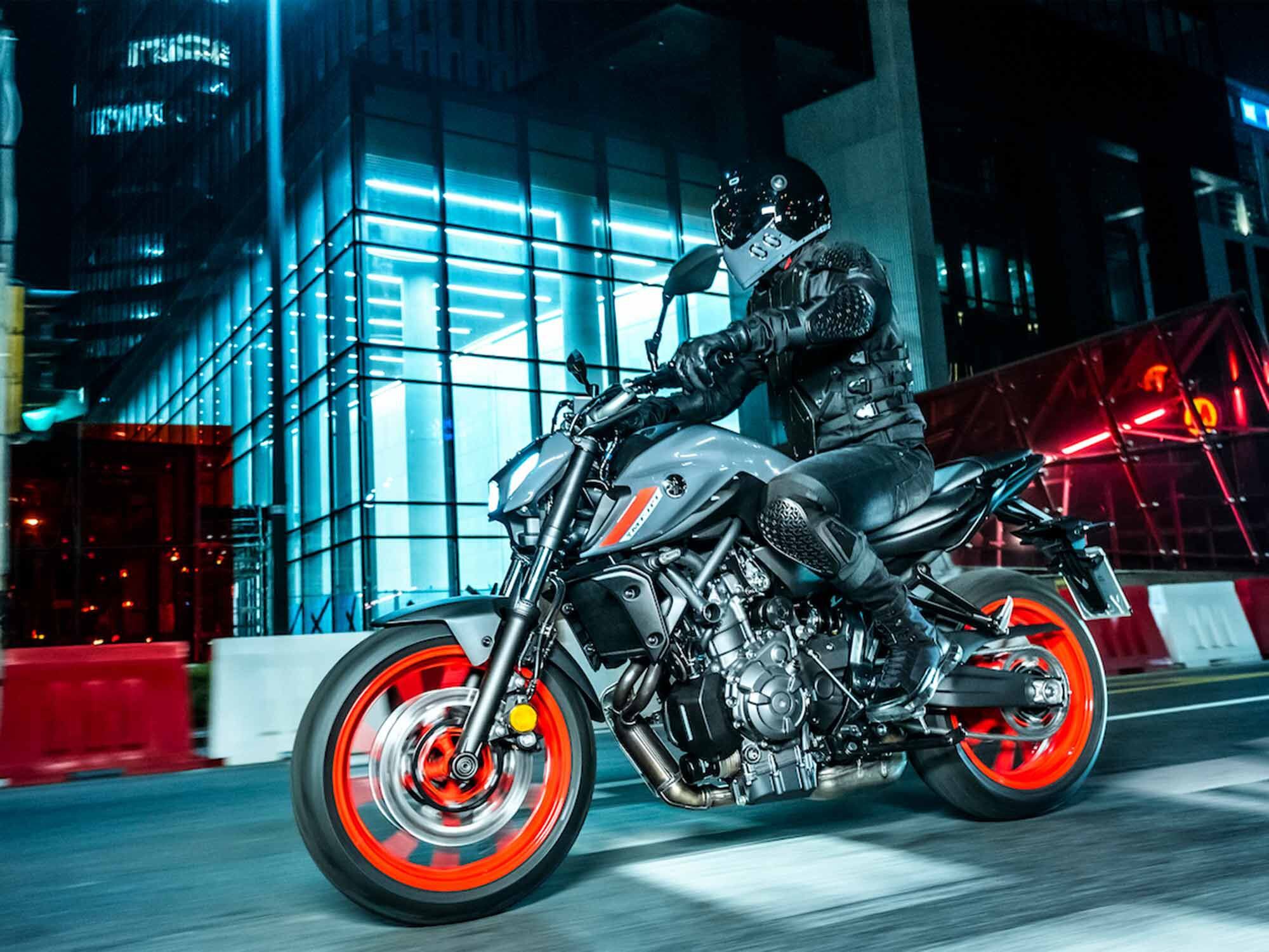 2021 Yamaha MT-07 First Ride