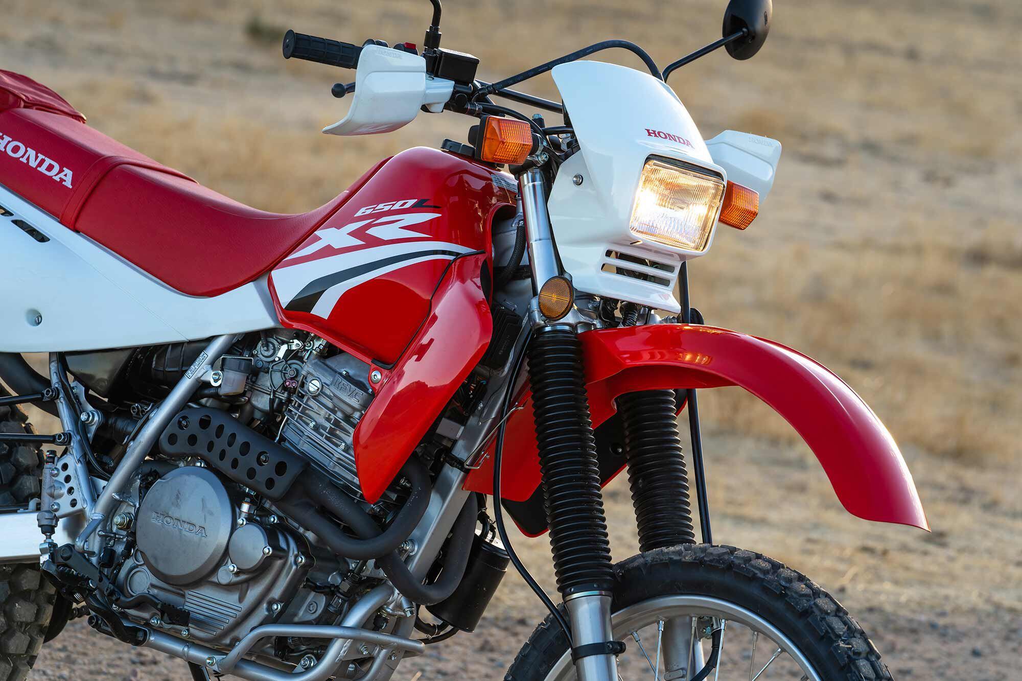 new honda xr650l