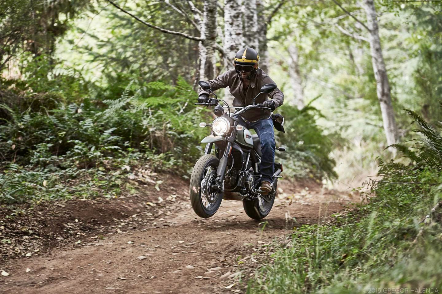 arrow pro race ducati scrambler