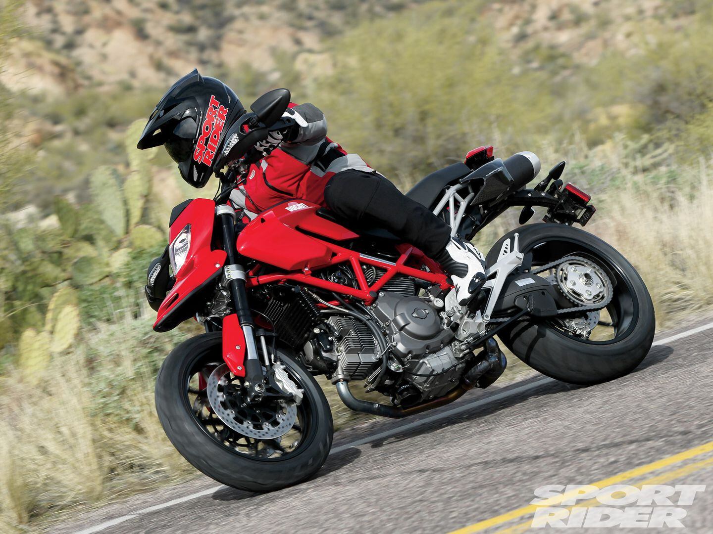 First Ride: Ducati Hypermotard 1100 Evo/Evo SP | Cycle World