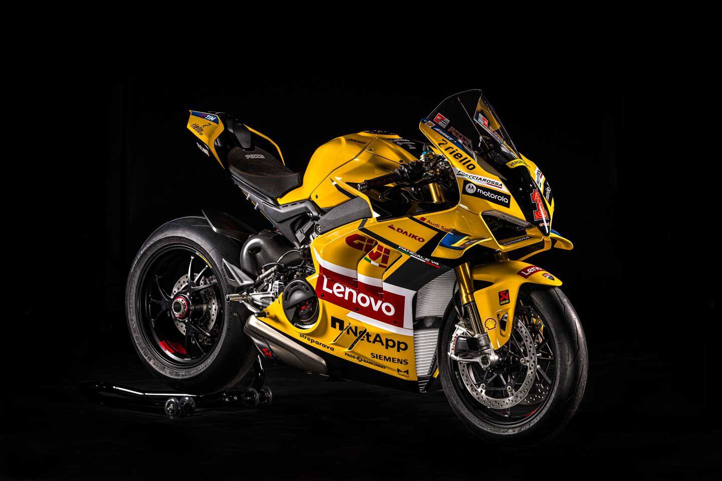 cycleworld.com] - Ducati Panigale 2023 Replicas First Look 