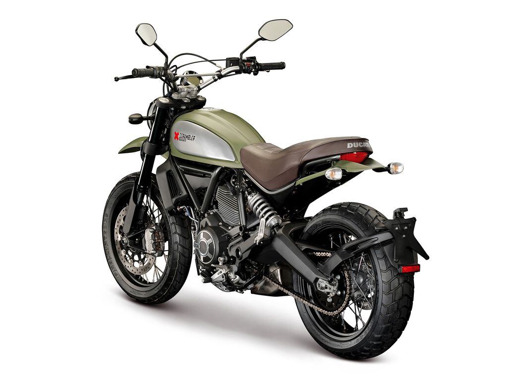 Ducati Scrambler Urban Enduro 16 Cw Characters Cycle World