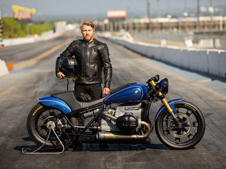 Roland Sands Design Customizes A Bmw R 18 Cycle World