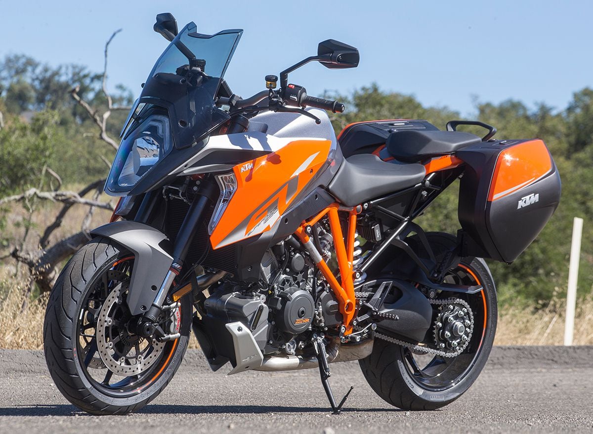 Ktm duke touring on sale