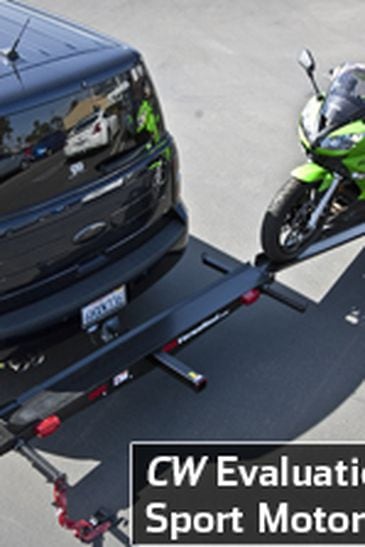 Versahaul dirt bike online hitch carrier