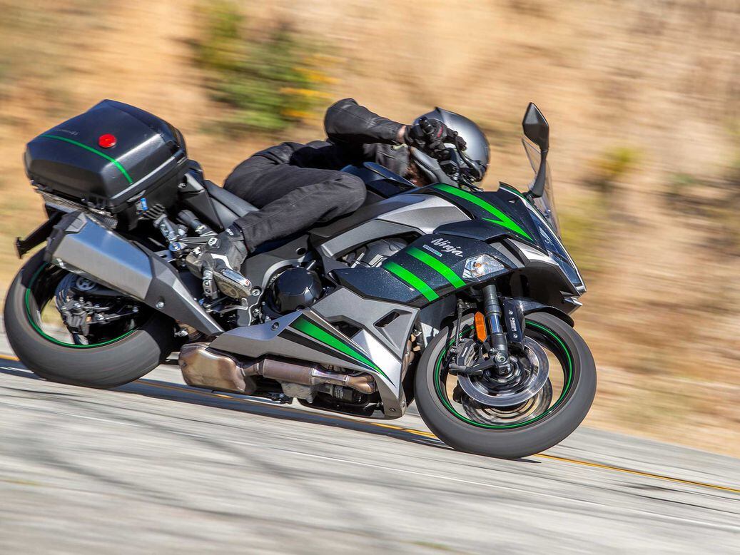 2020 Kawasaki Ninja 1000SX review, test ride - Introduction