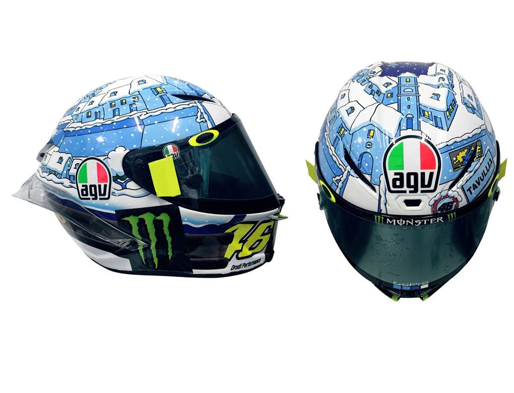 Agv pista gpr 2024 winter test 2017