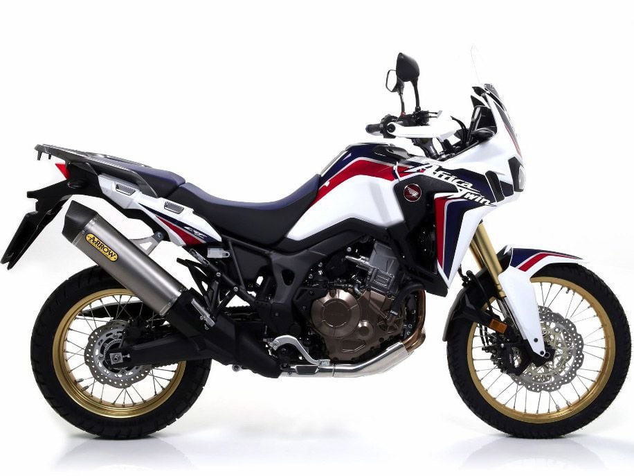 Arrow Exhaust Full Titanium System For 2016 Africa Twin | Cycle World