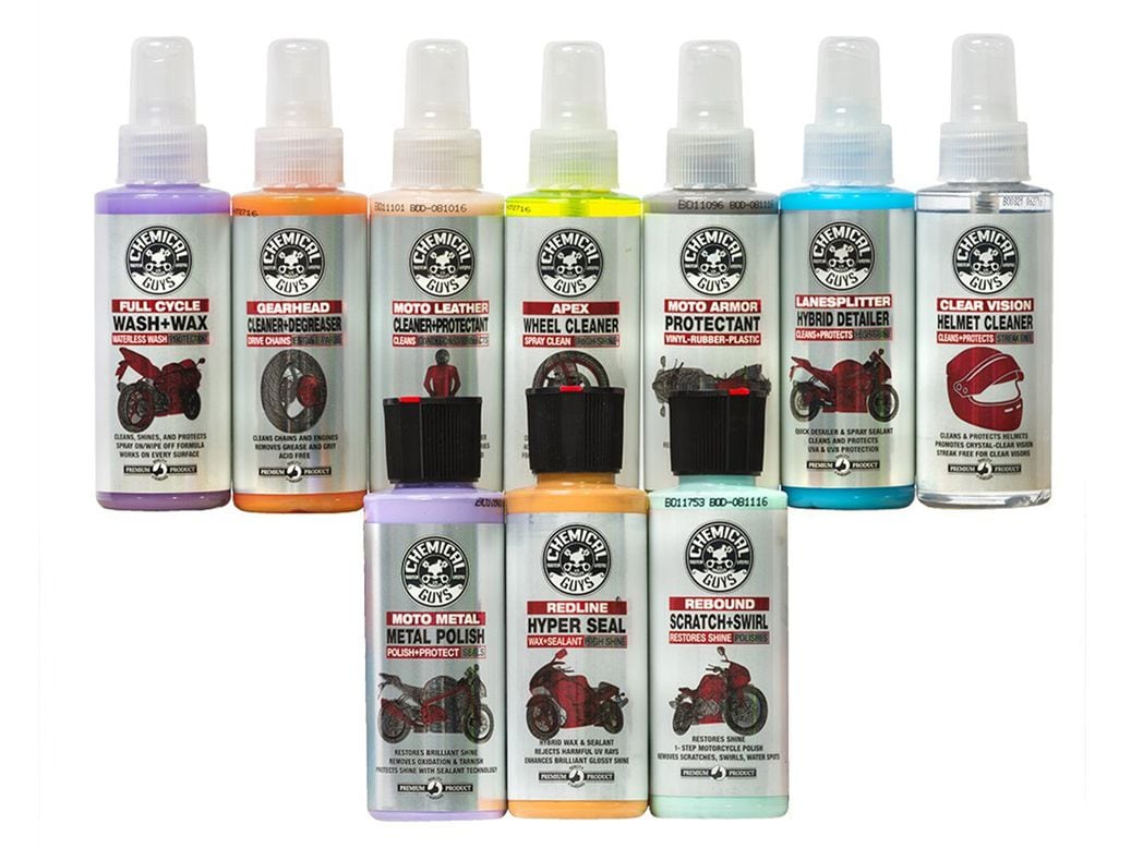 Top 5 Motorcycle Detailing Products! - Scottys Cycle Shoppe