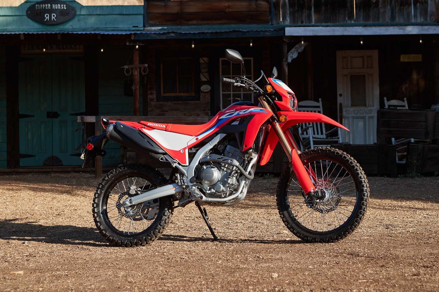 2021 Honda CRF300L vs. 2021 Honda CRF300L Rally Review First Ride ...