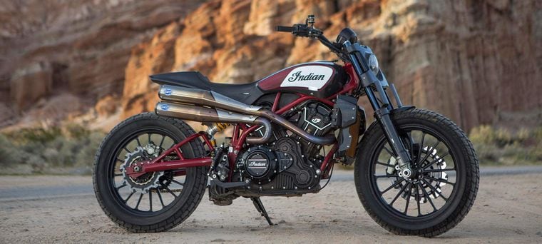 Indian Confirms Ftr 1200 Tracker Is Slated For Production Cycle World