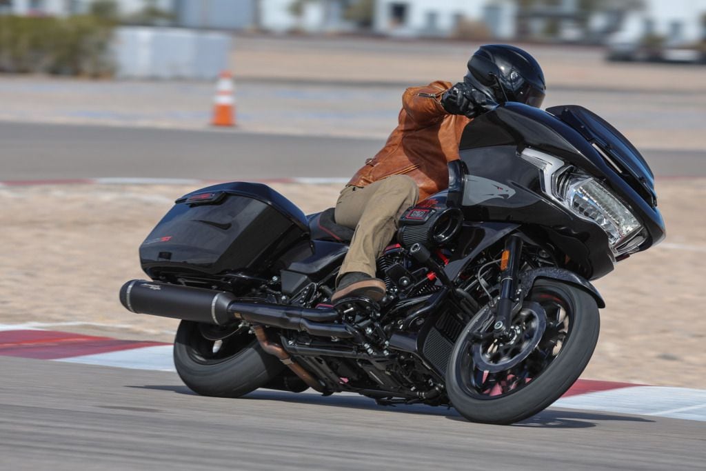 Baggers on a racetrack? Oh my!