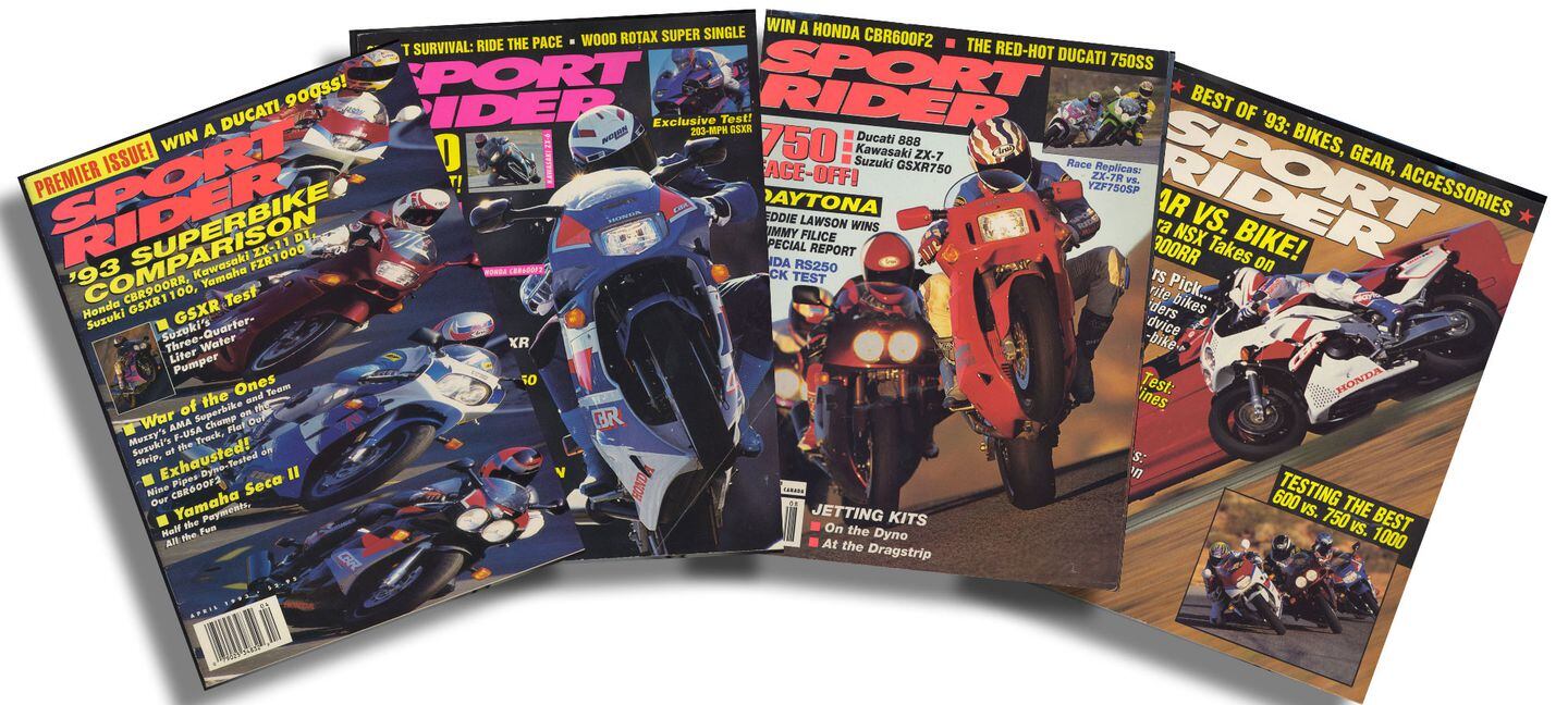 Sport Rider Covers From 1993 | Cycle World