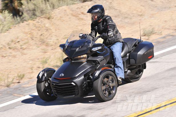 Can-Am Spyder F3-S: A Strange (but Not Dull) Ride - WSJ