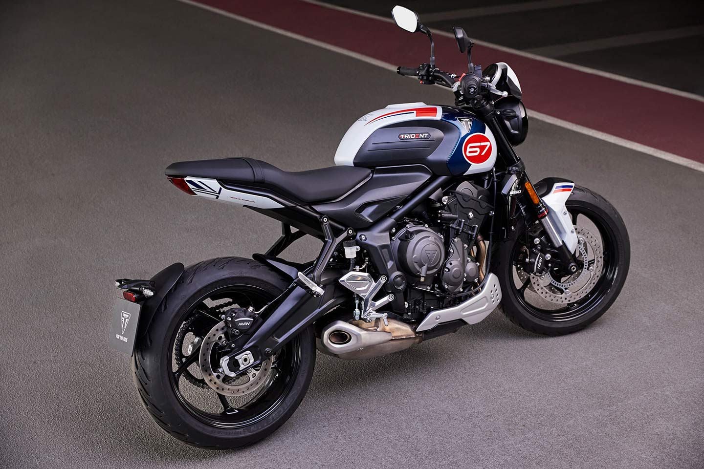 2025 Triumph Trident Triple Tribute First Look - MOTORCYCLE REVIEWS ...