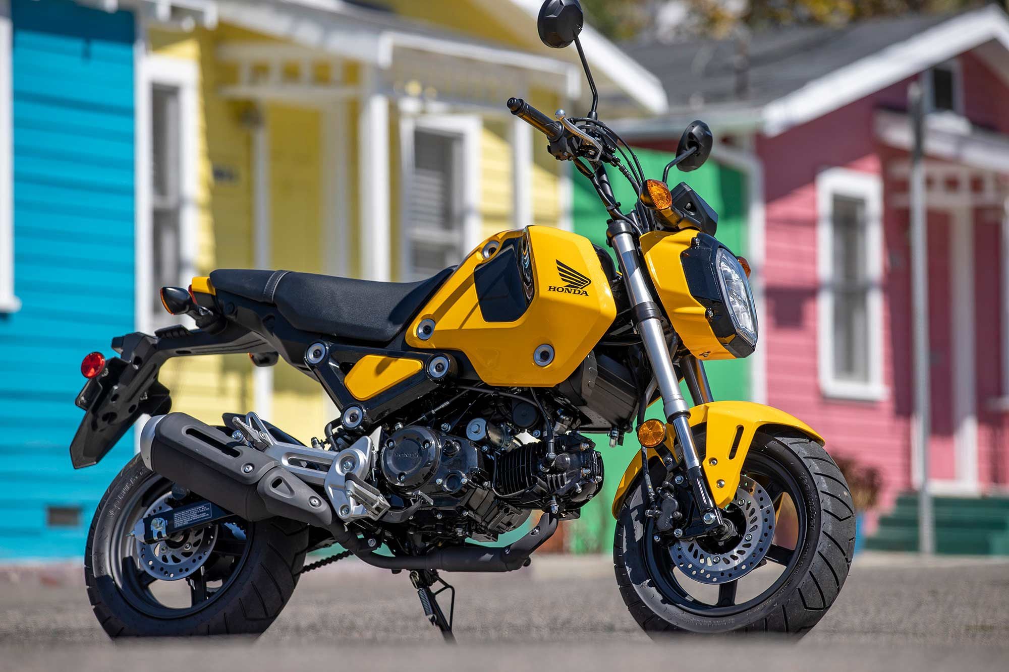 2022 Honda Grom Review MOTORCYCLE REVIEWS Motorcycle Riders