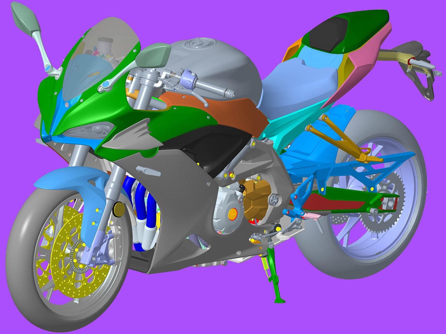 GTA SAN, Como Colocar Mod Não Cair da Moto/Bike