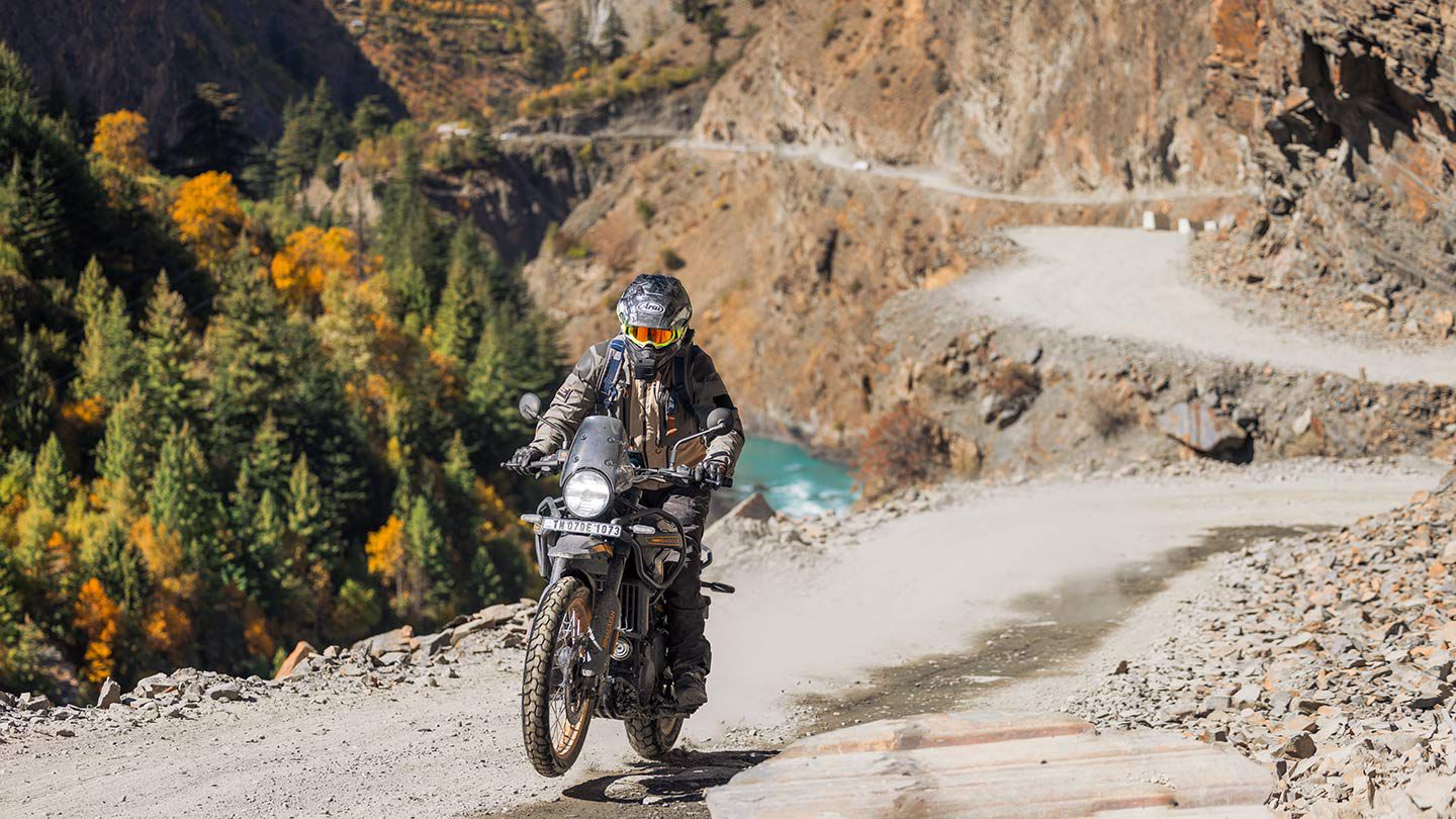 The brand-new 2024 Royal Enfield Himalayan is a fully modern and fully capable adventure motorcycle.