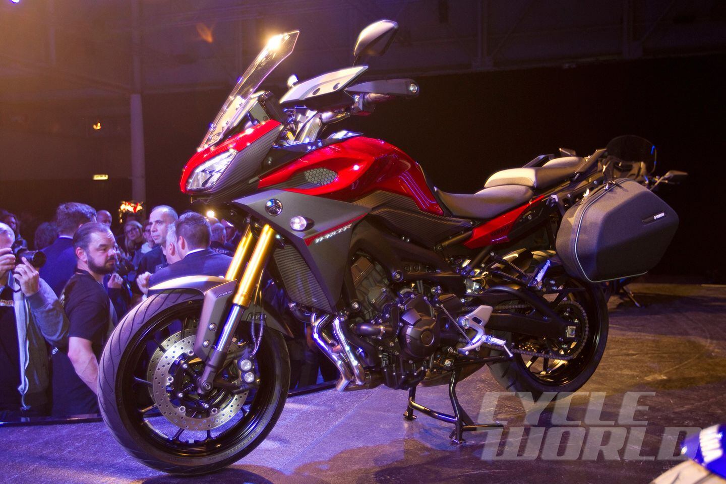 Yamaha Tracer 7 and Tracer 7 GT - EICMA