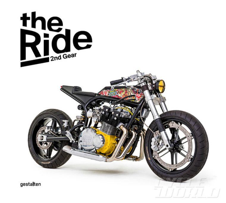 The Ride 2nd Gear Custom Motorcycle Book Cycle World