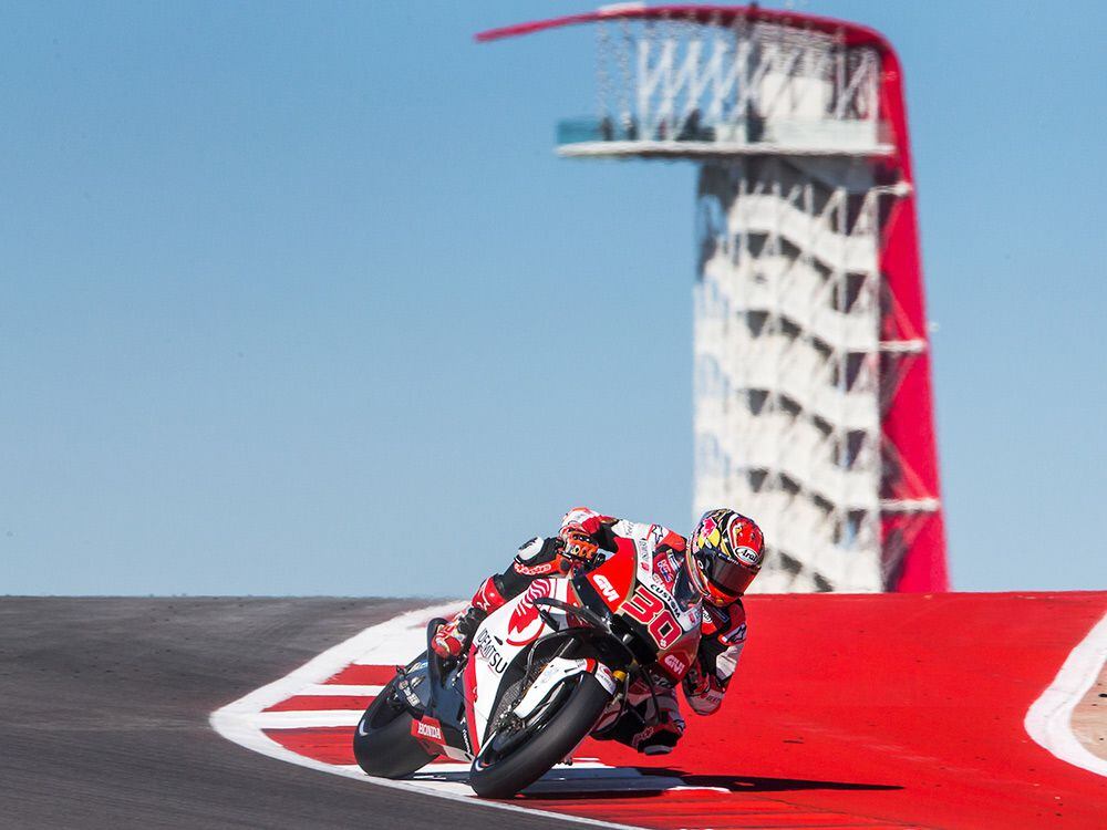 Márquez Falls, Suzuki And Rins Rise At Circuit Of The Americas