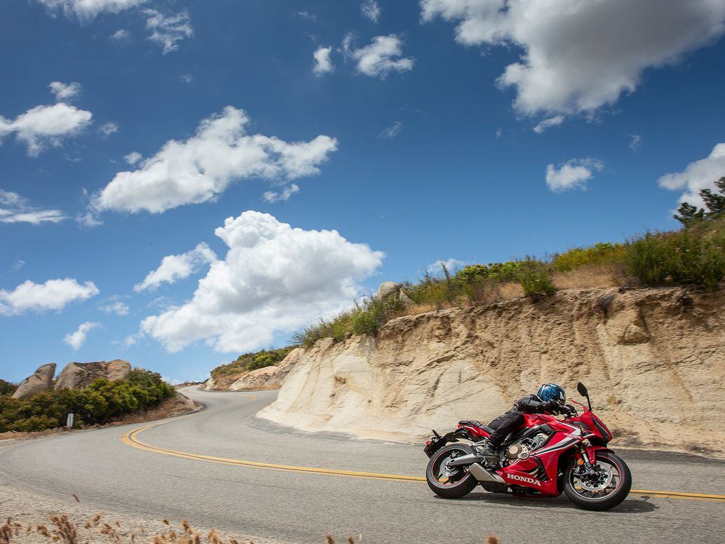 CBR650R is a real-world sportbike