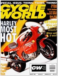 Coolest Sportbikes of the '90s: Harley-Davidson VR1000 | Cycle World
