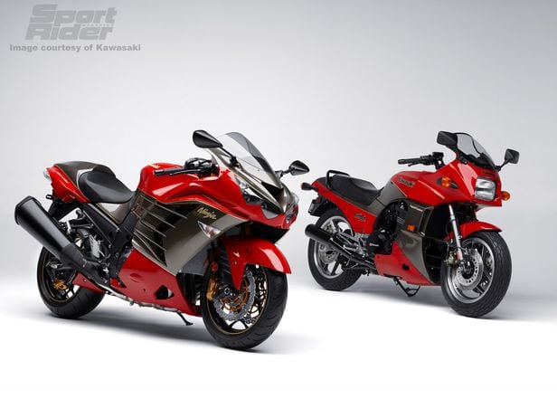 First Look: 2015 Kawasaki ZX-14R ABS 30th Anniversary Edition 