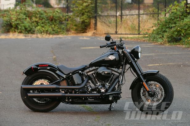 Harley Fat Boy S Harley Softtail Slim S Cycle World