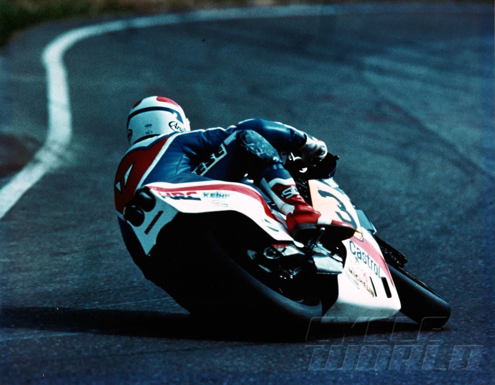 Fast Freddie Spencer learned that adding a touch of throttle at the right time would allow a front tire that had been pushed past its limits to regain traction.