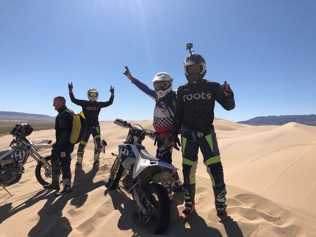 The Hitchhikers' Guide to the Gobi: Three-wheeling Through the Desert -  Bike China Adventures