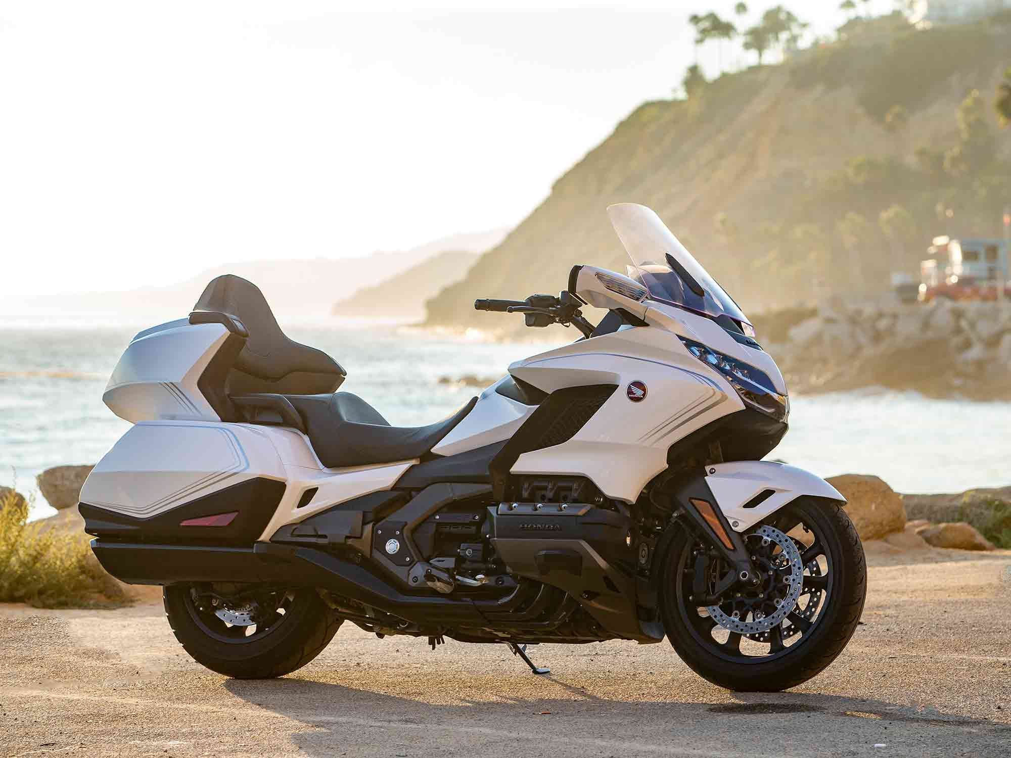The Honda Gold Wing Tour DCT Automatic is <em>Cycle World</em>’s Best Touring Bike for 2020.