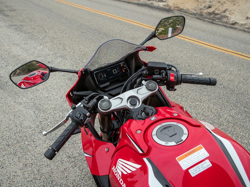 2019 CBR650R dash display