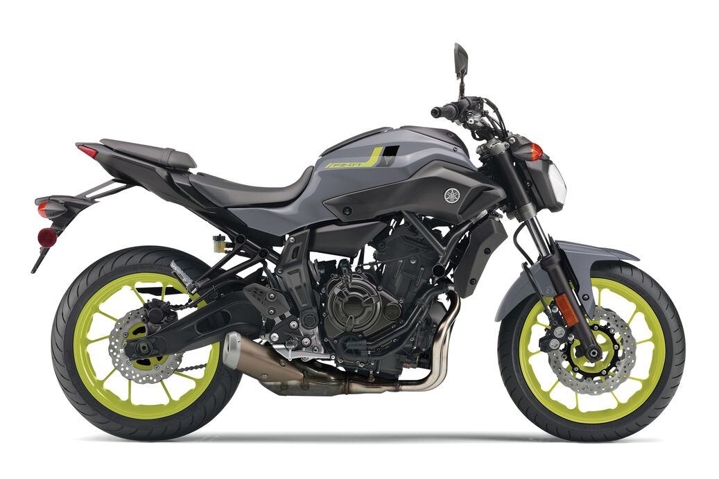 yamaha fzs green 2022