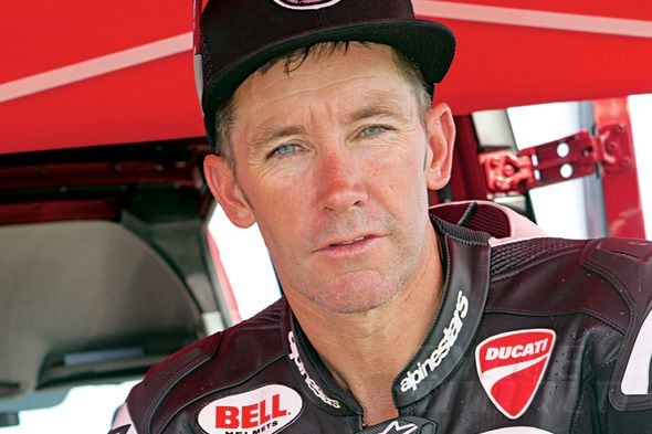On The Record: Troy Bayliss- Three-Time World Superbike Champion