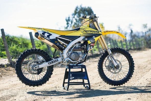 2016 Yamaha YZ450F Motocrosser LONG-TERM TEST | Cycle World