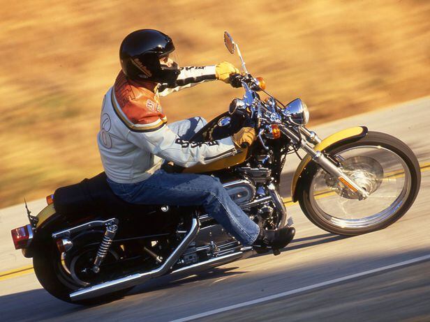 Why the 2000 Harley-Davidson XL1200C Sportster Custom Was The Best Sporty  Ever