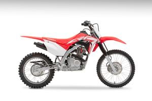 Honda 125 hot sale crf big wheel