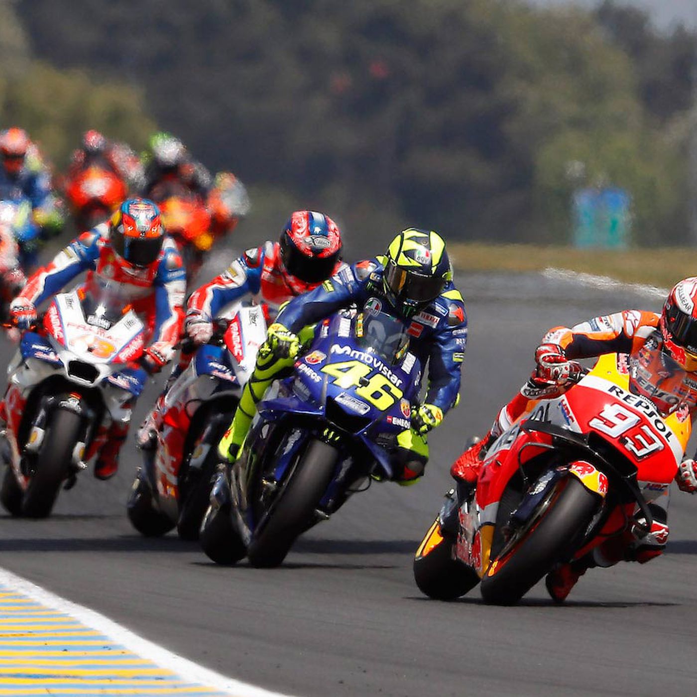 How Does Marc Marquez Compare With The Legends Of Grand Prix Motorcycle Racing Cycle World