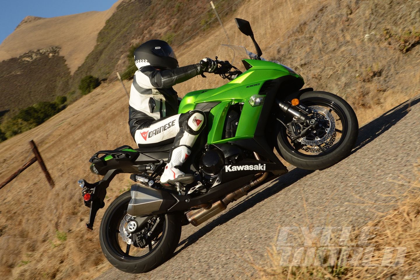 2014 Kawasaki Ninja 1000 ABS Review – First Ride