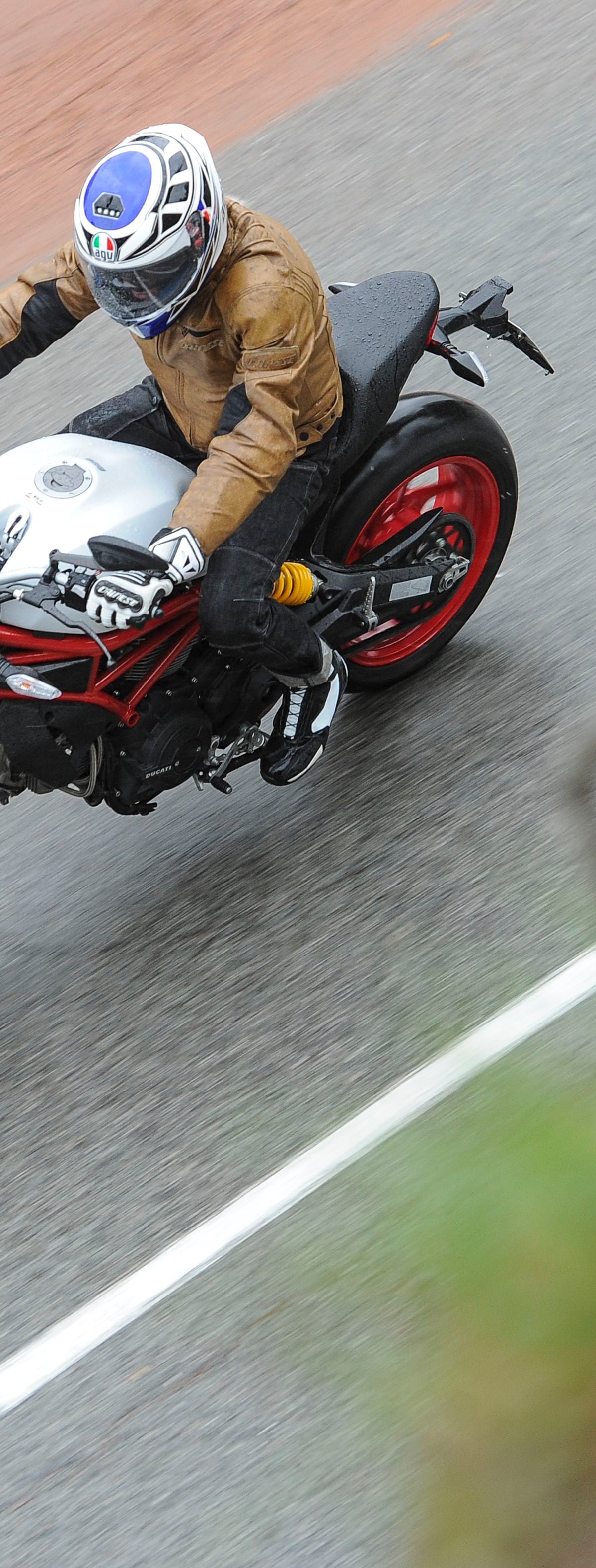 Ducati monster 797 online first bike