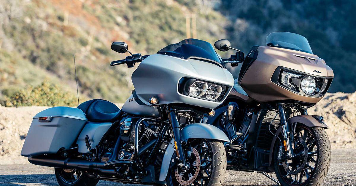  2020 Indian Challenger Dark Horse vs. Harley-Davidson Road 