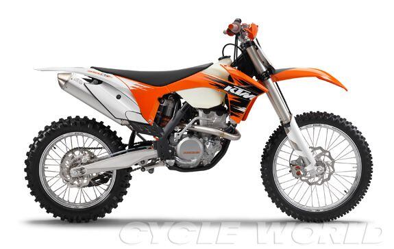 ktm 350 exc f 2011