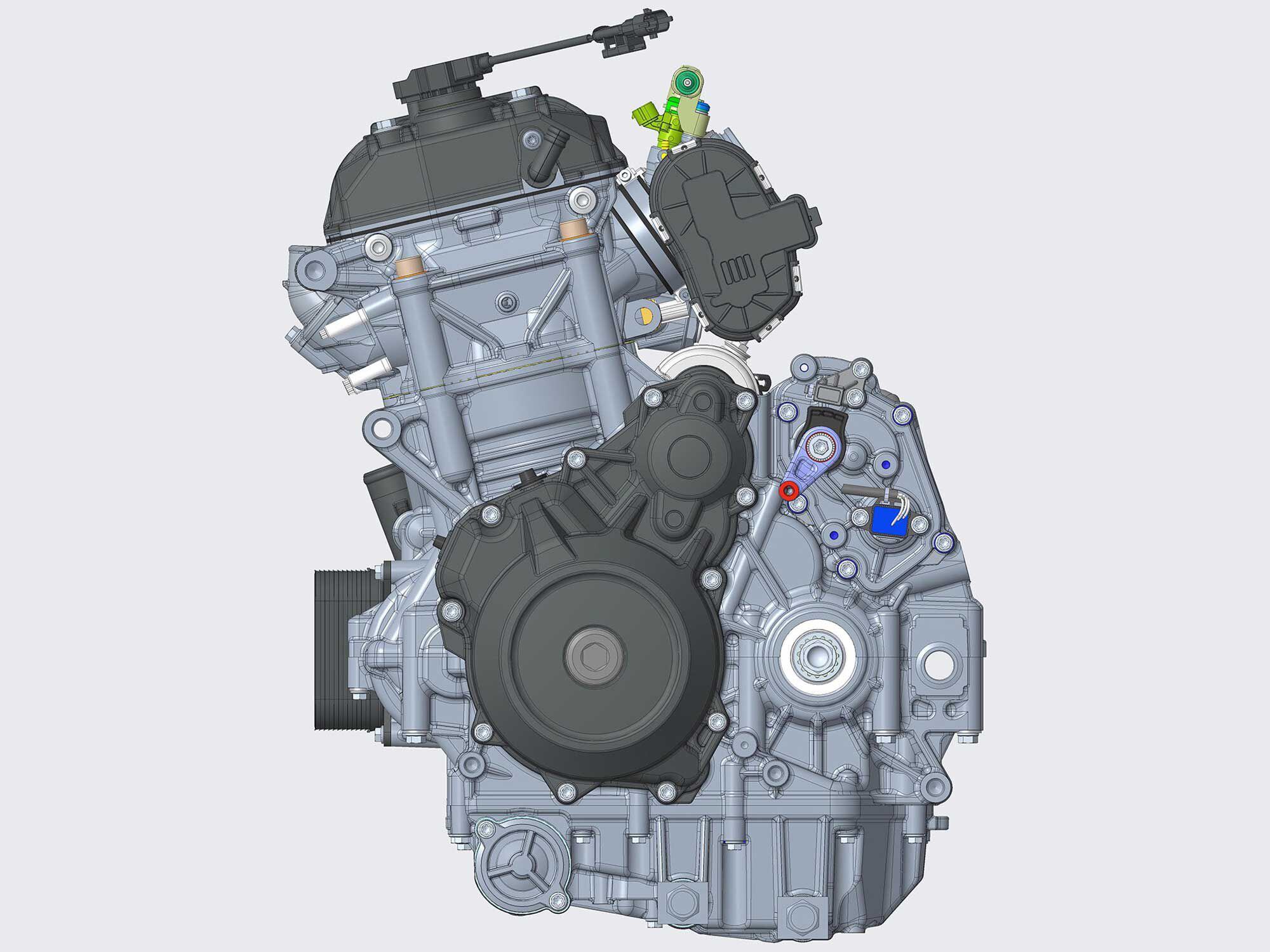 New KTM Engine for Future 990 Models | Cycle World