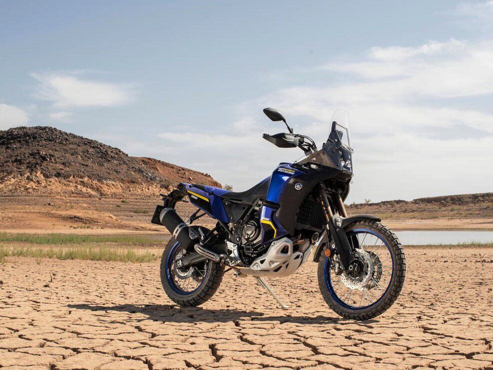 Patents show rally-raid styled Tenere 700 is coming - Adventure Rider