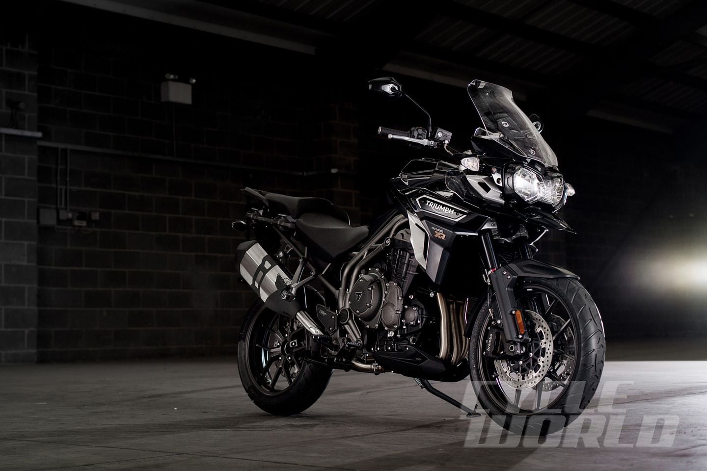 Triumph Tiger Explorer XR and XC Adventure Motorcycles | Cycle